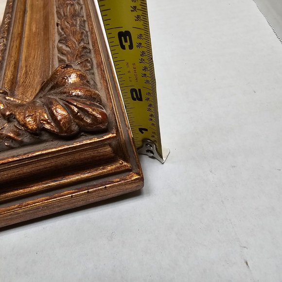 Home Wall Decor The Child Asleep Gold Leaf Frame Hand Crafted Picture Bombay Co. - Picture 14 of 16